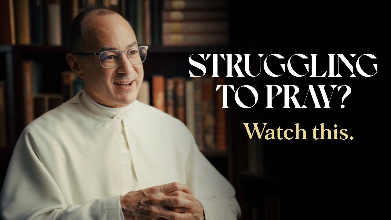 The Art of Interior Stillness: Insights from a Norbertine Priest