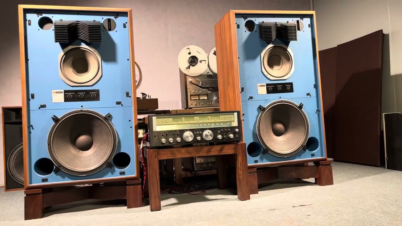Phối ghép JBL 4344 với Sansui 9000DB