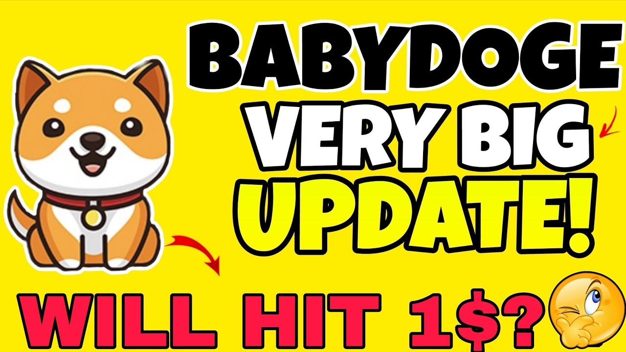 Крупное обновление Baby Doge Coin 😍 | Новости Baby Doge Coin сегодня | Прогноз цены Baby Doge