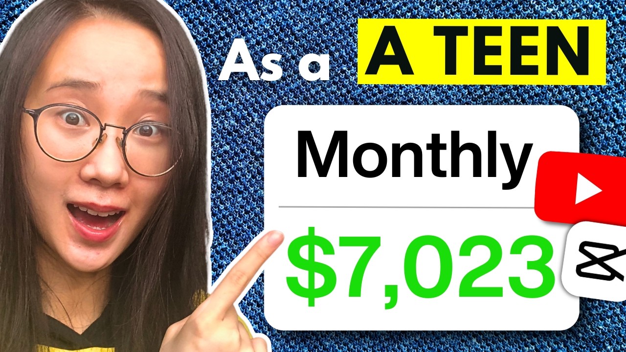 How To Make Money as a Teenager (w/ real examples)