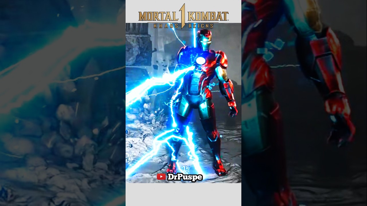 Iron Man Vs. Thor: Electrified Fatality