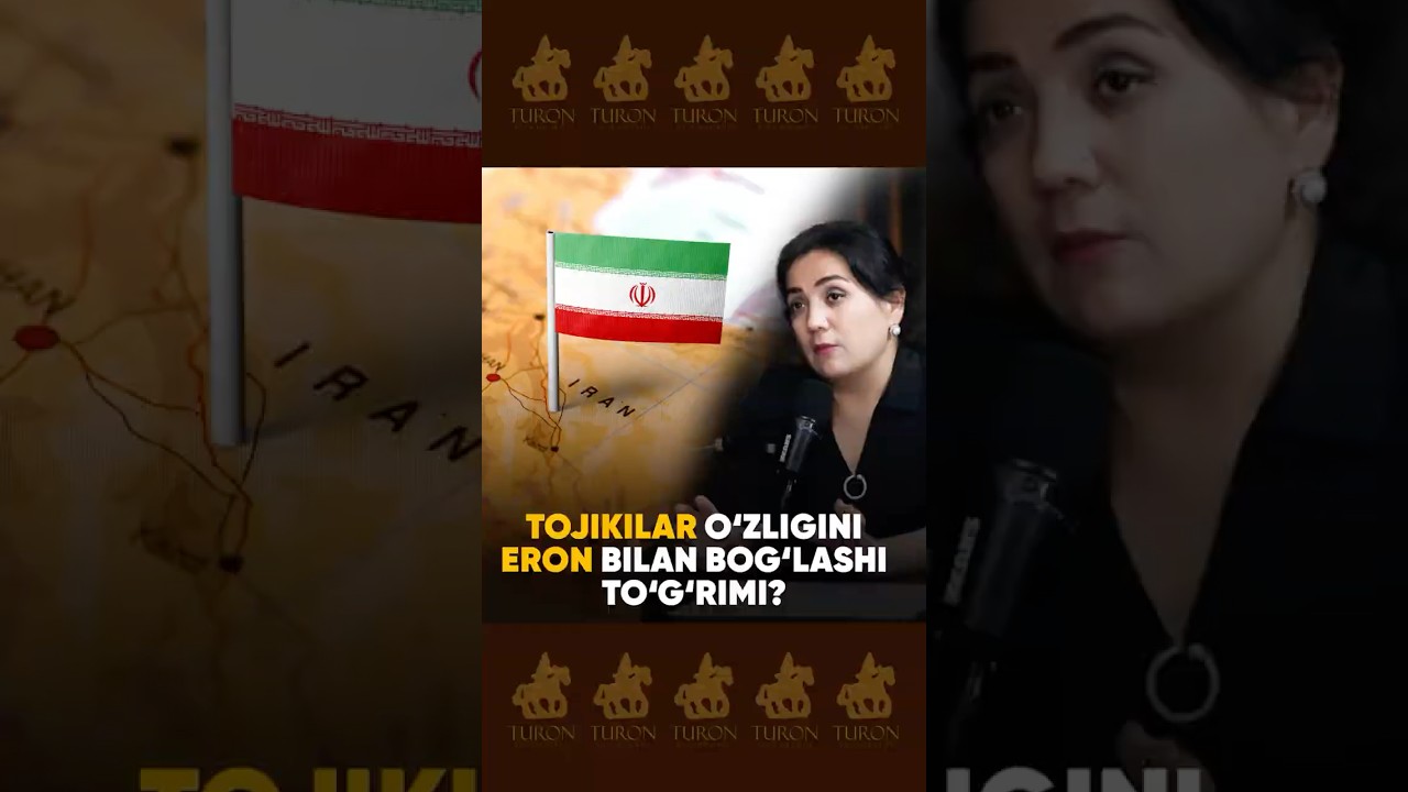 🇹🇯🇮🇷 Tojiklar o'zligini Eron bilan bog'lashi to'g'rimi?