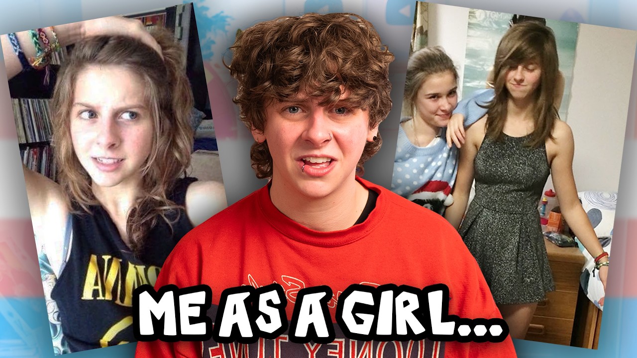 REACTING TO MY GIRL PHOTOS (TRANS FTM) | NOAHFINNCE