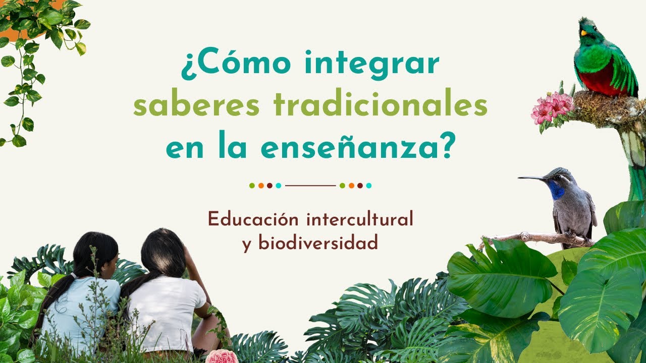 ¿Cómo integrar saberes tradicionales en la enseñanza? | Educación intercultural y biodiversidad