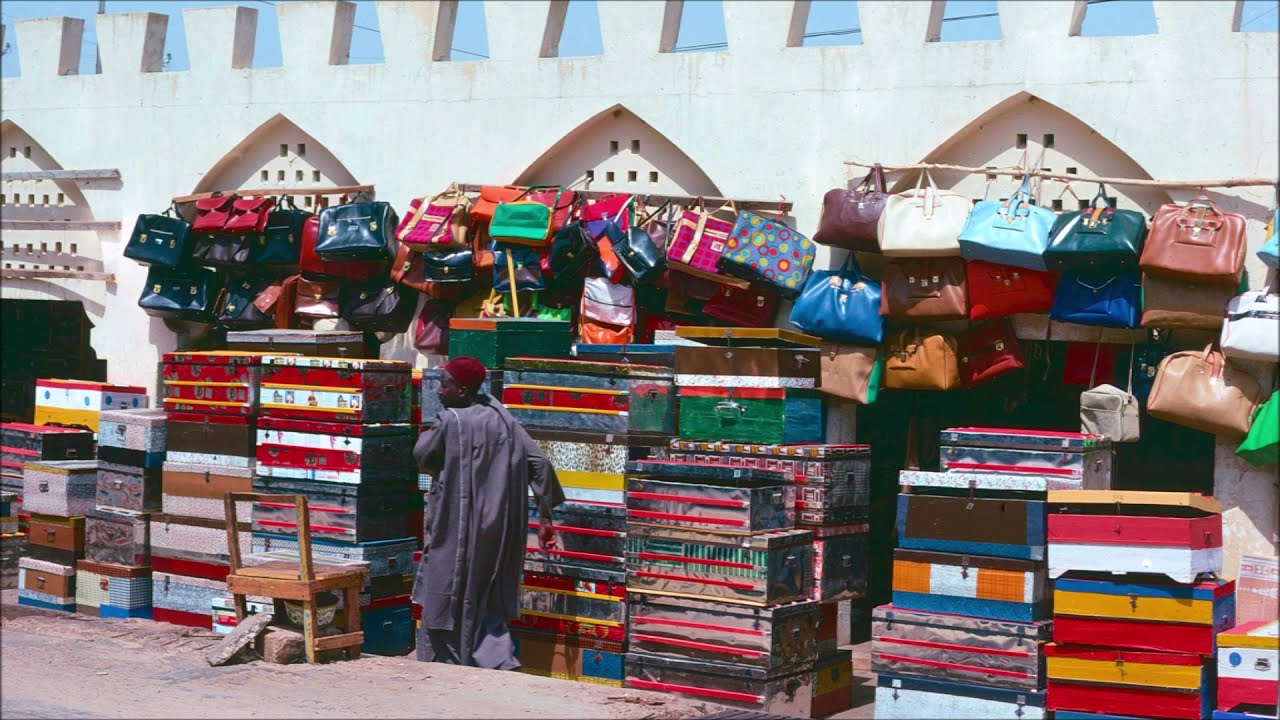 PM 28 Sénégal, années 70-80, Marchés.