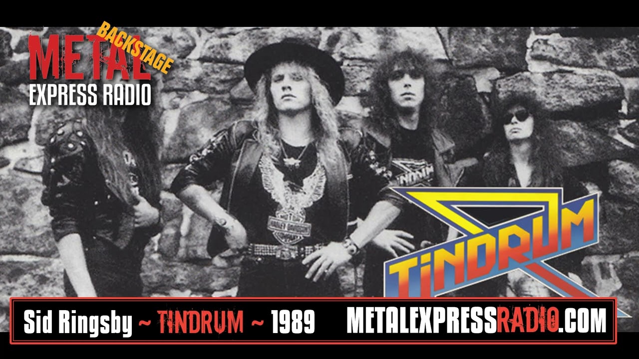 Flashback Interview (1989): Tindrum (Sid Ringsby)