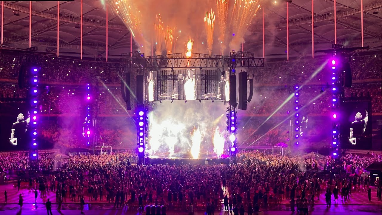 FULL CONCERT | ED SHEERAN | LIVE IN KUALA LUMPUR | MATHEMATICS TOUR + - = ÷ X | 2024