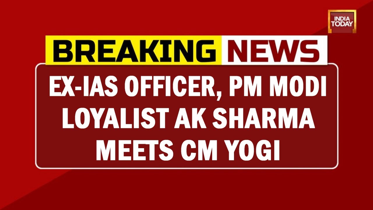 Inside Scoop Of Yogi Cabinet 2.0, Ex-IAS Officer, PM Modi Loyalist Ak Sharma Meets CM