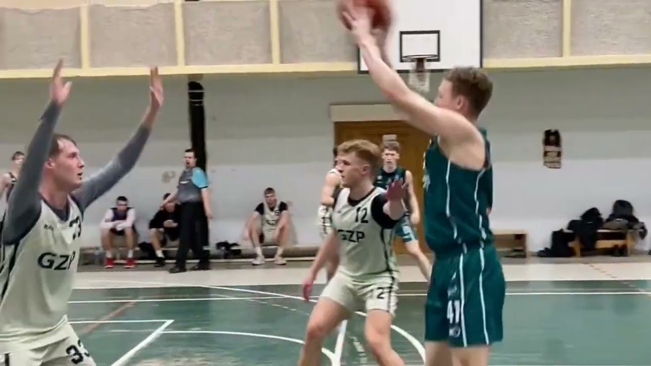 KKL I League R16 | GZP - KA Žalgiris | Game Highlights