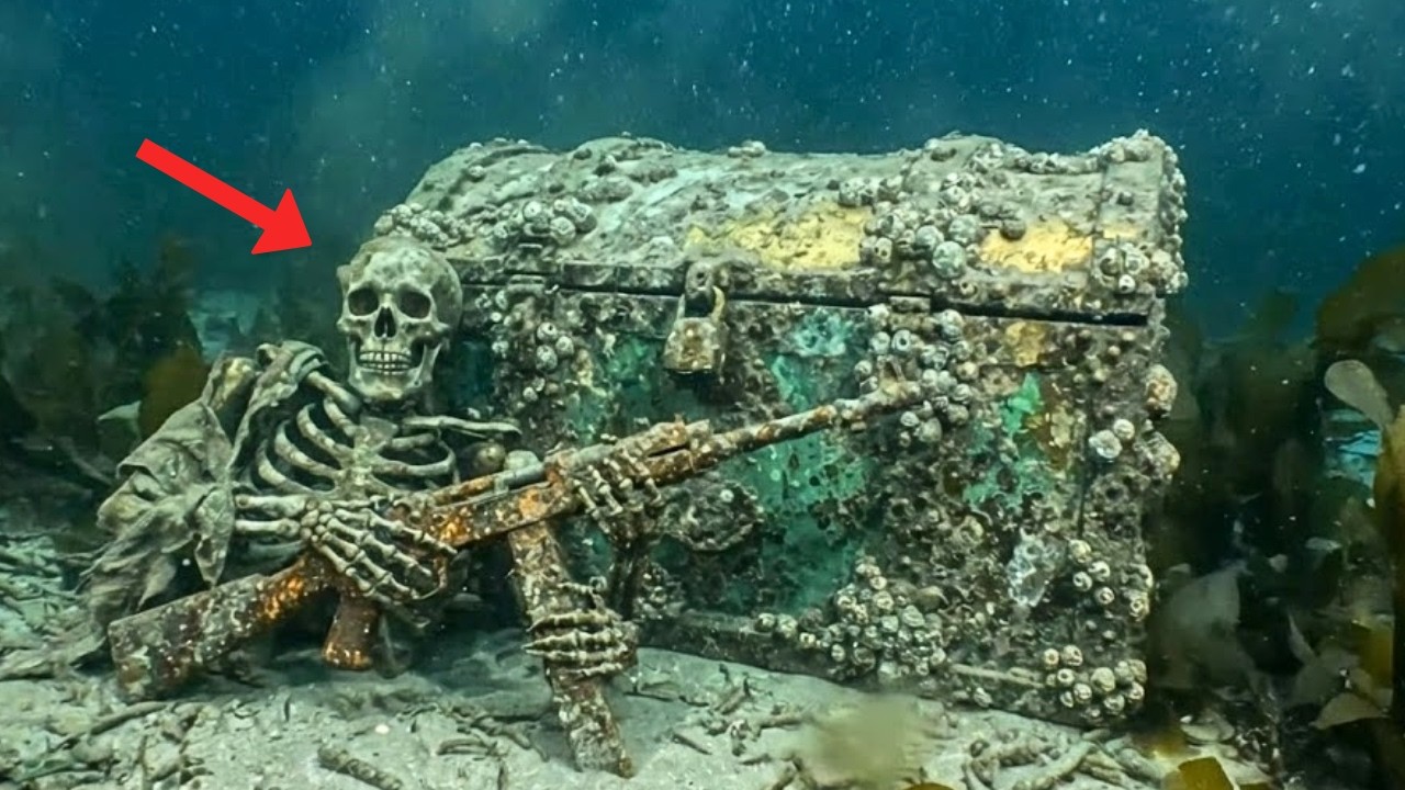 HOT: Nazi Ship Found with Billions in Stolen WWII Treasure