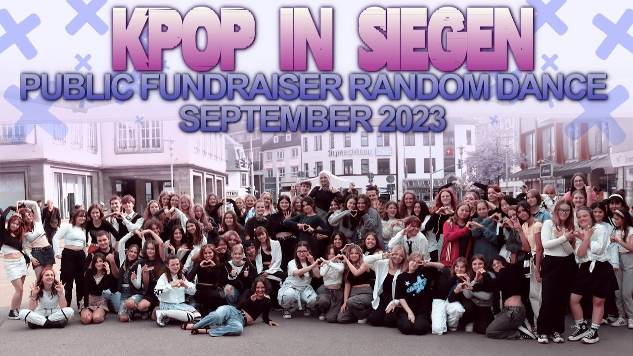 KPOP IN PUBLIC || FUNDRAISER KPOP RANDOM DANCE [23/09/2023]