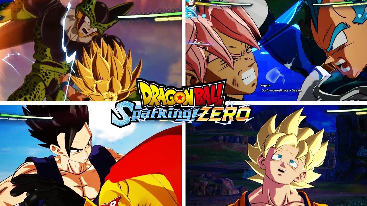 Все анимации специальных приемов (обновлено в 2026 году) | DRAGON BALL: Sparking! ZERO