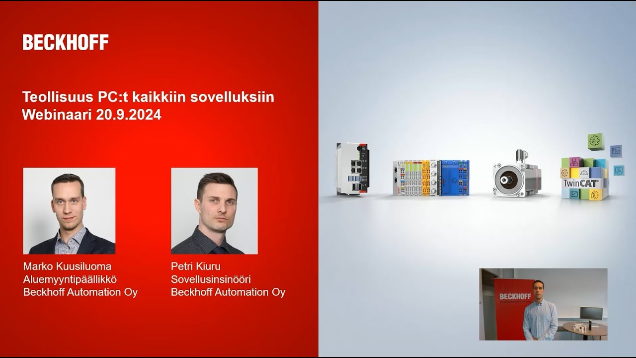 Webinaari: Teollisuus-PC:t kaikkiin sovelluksiin, 20.9.2024