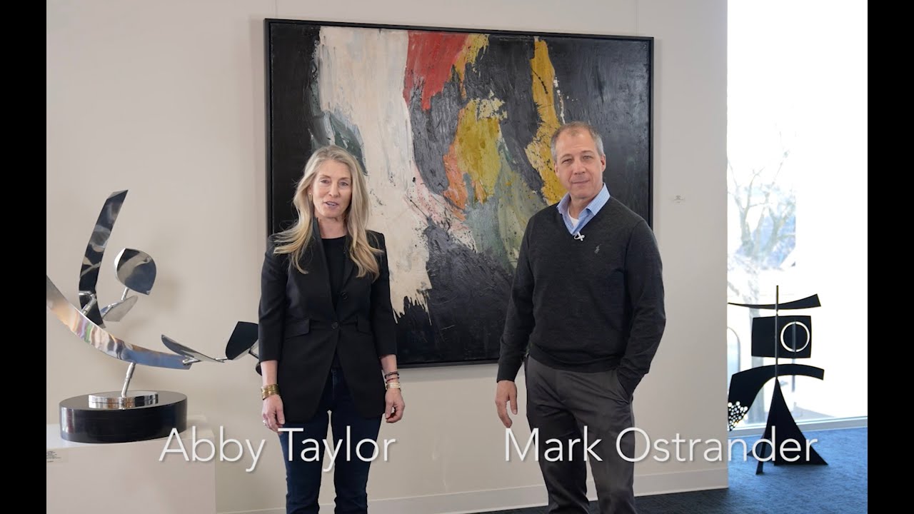 Talking Art - Episode 9: Abstract Art, painting and sculpture, 1950 1970