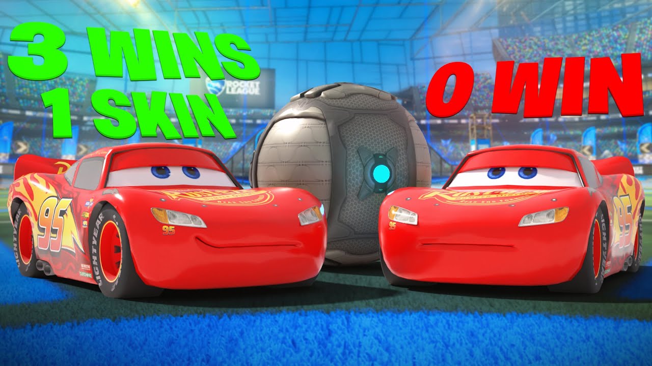 CELUI QUI GAGNE 3 PARTIES ROCKET LEAGUE en PREMIER REMPORTE un SKIN ! 😲