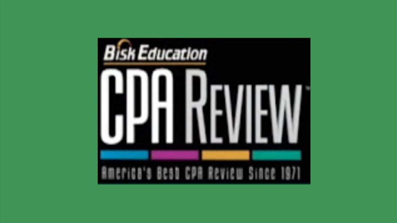 Bisk CPA Review | REG/TCP CPA Exam | Full Cram Course 1 (12 Hours)