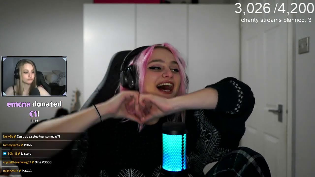 Niki Beats Hardcore with Awesamdude