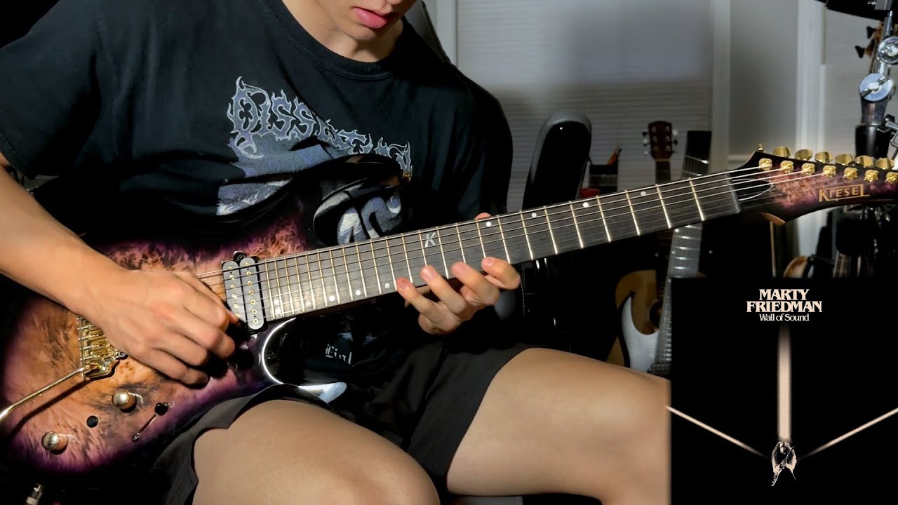 Marty Friedman - Miracle (Full Guitar Cover)