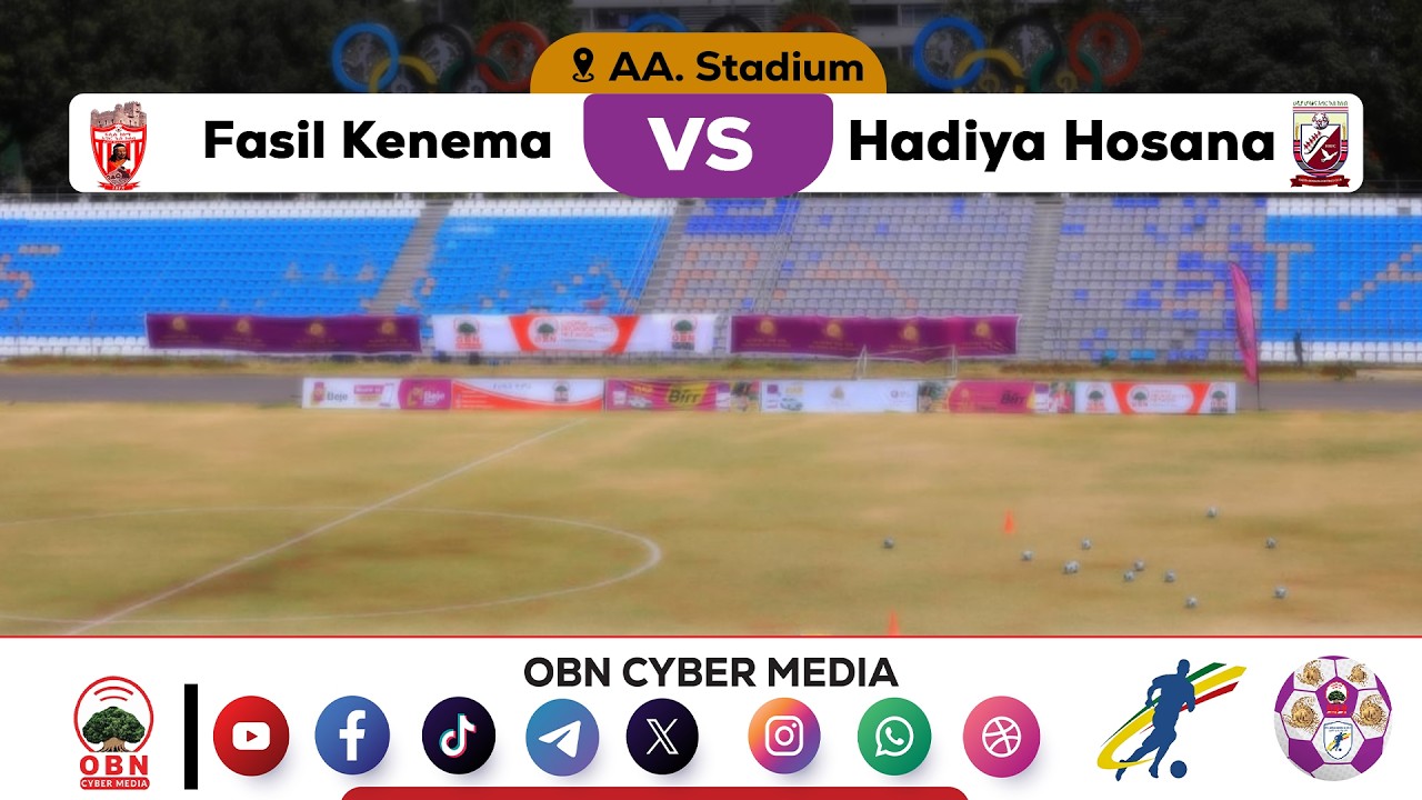 #CBE_Piriimiyeer Liigii Itiyoophiyaa #ሲቢኢ_ኢትዮጵያ ፕሪሚዬር ሊግ || Fasil Kenema Vs Hadiya Hossana