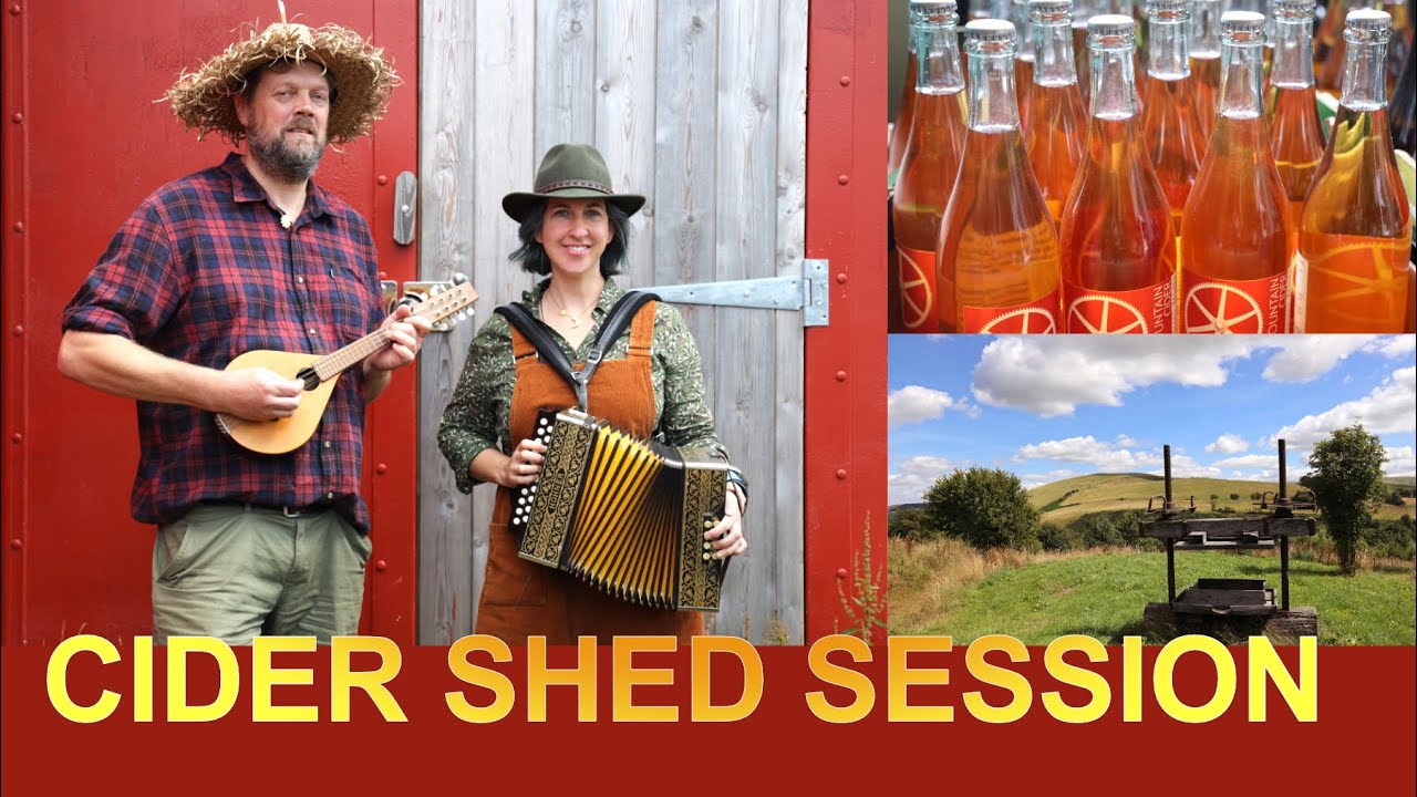 Welsh Mountain Cider | Traditional music session | Princess Royal, Young Collins, Shepherd's Hey