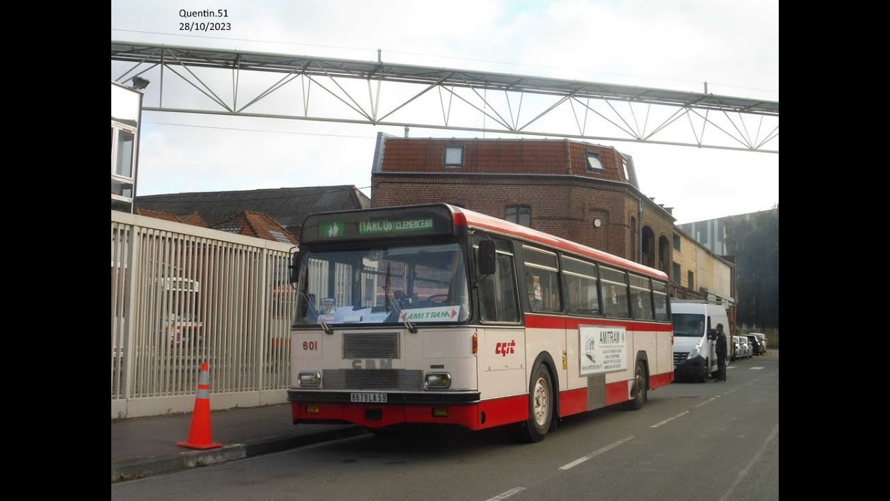 AMITRAM A bord du CBM TDU11 n° 601 (28/10/2023)