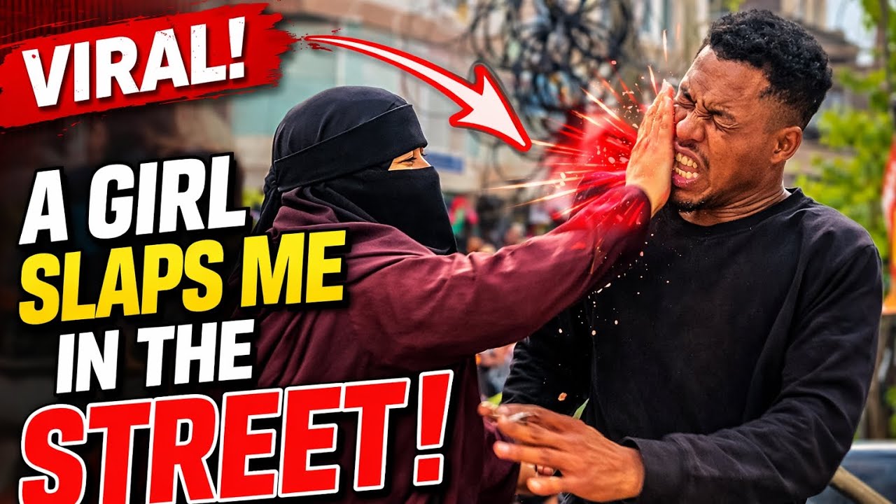 “A Girl SLAPPED Me in the Street! 😳 | Social Experiment in Kenya”