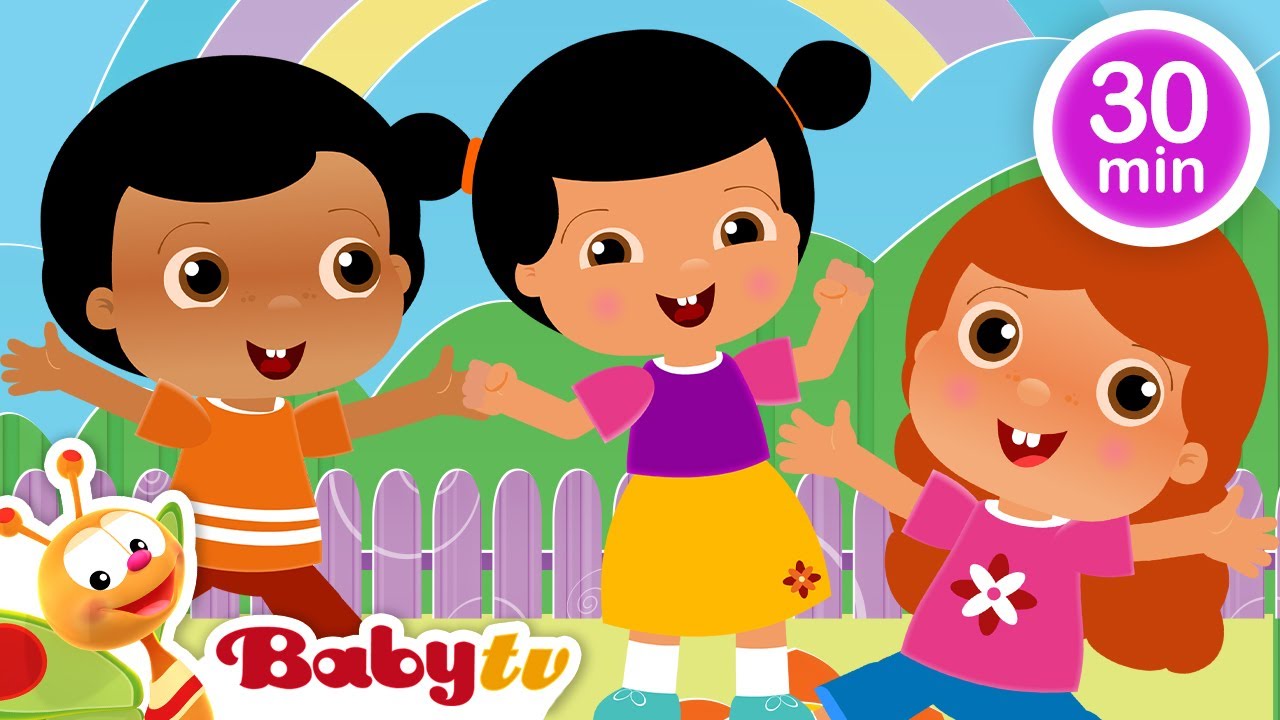 الروتين اليومي 😄 - الصباح ، الغداء ، المساء والليل | أغاني الأطفال 🎵 | @BabyTVArabic