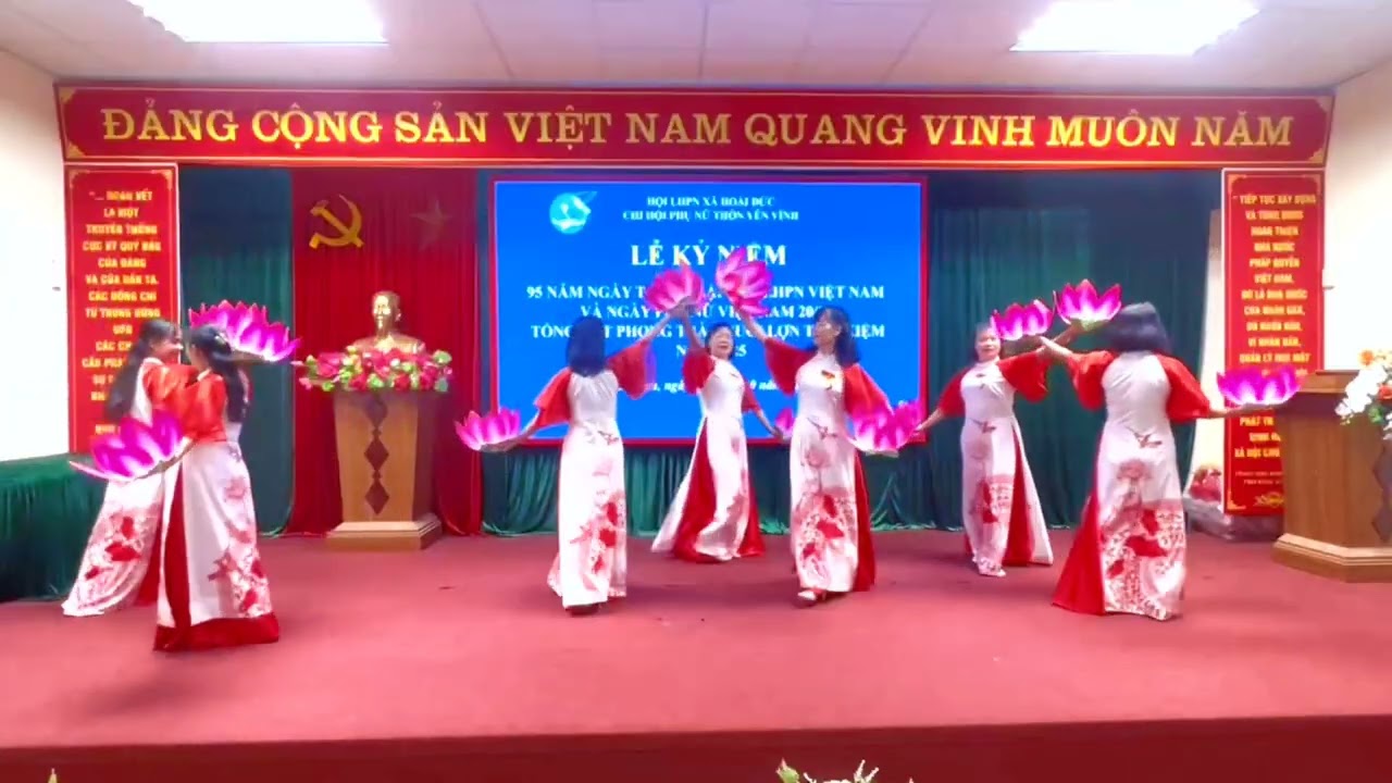 Múa HÁT VỀ NHỮNG NGƯỜI MẸ VIỆT NAM ANH HÙNG
