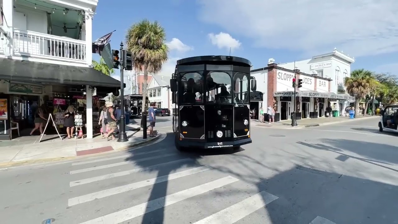 Momentka cesty do a v Key Westu / Snapshot of the trip to and in Key West 🇺🇸 FL