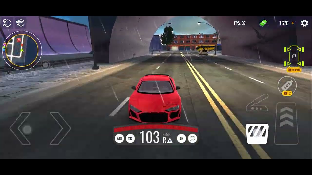 Real car driving race city 3d#realcargame #android #motorbikeriding 