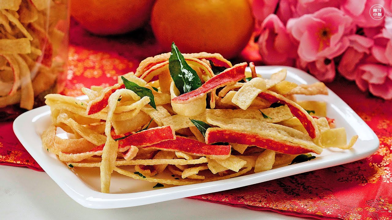 炸蟹柳 Crispy Fried Crab Sticks