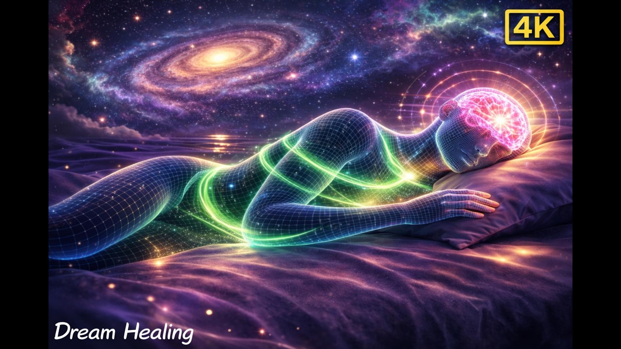 Dream Healing – Deep Sleep & Cosmic Energy 432Hz · 528Hz · 741Hz