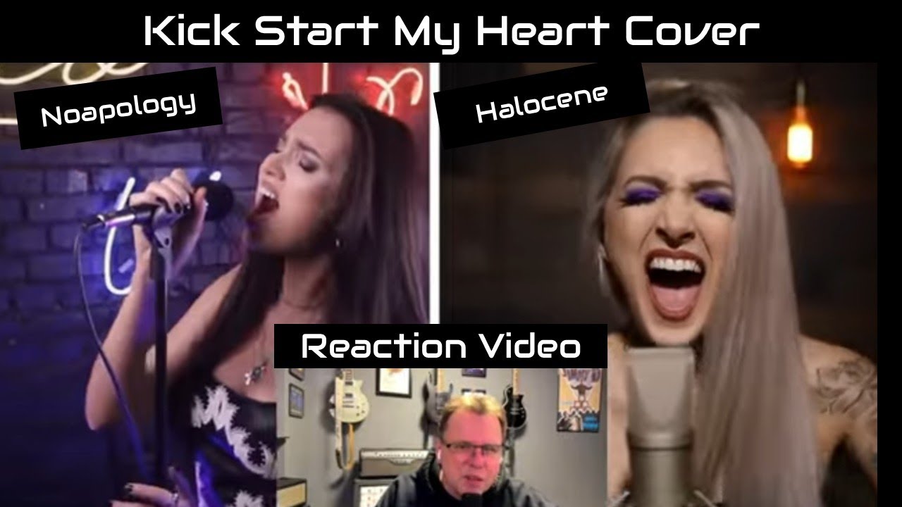 Halocene & Noapology – «Kick Start my Heart»: видео с реакцией