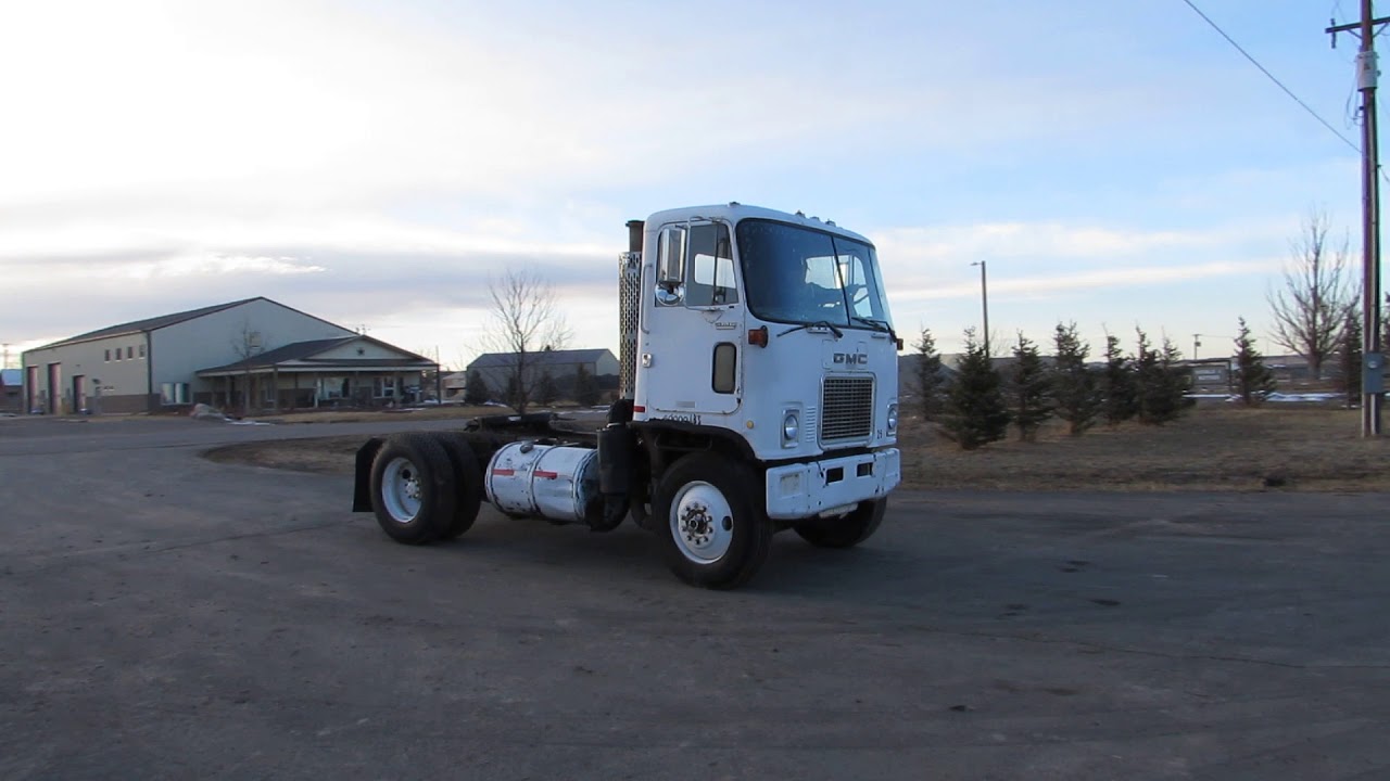 1979 GMC Astro S/A Semi Sells On BigIron 4-4-18