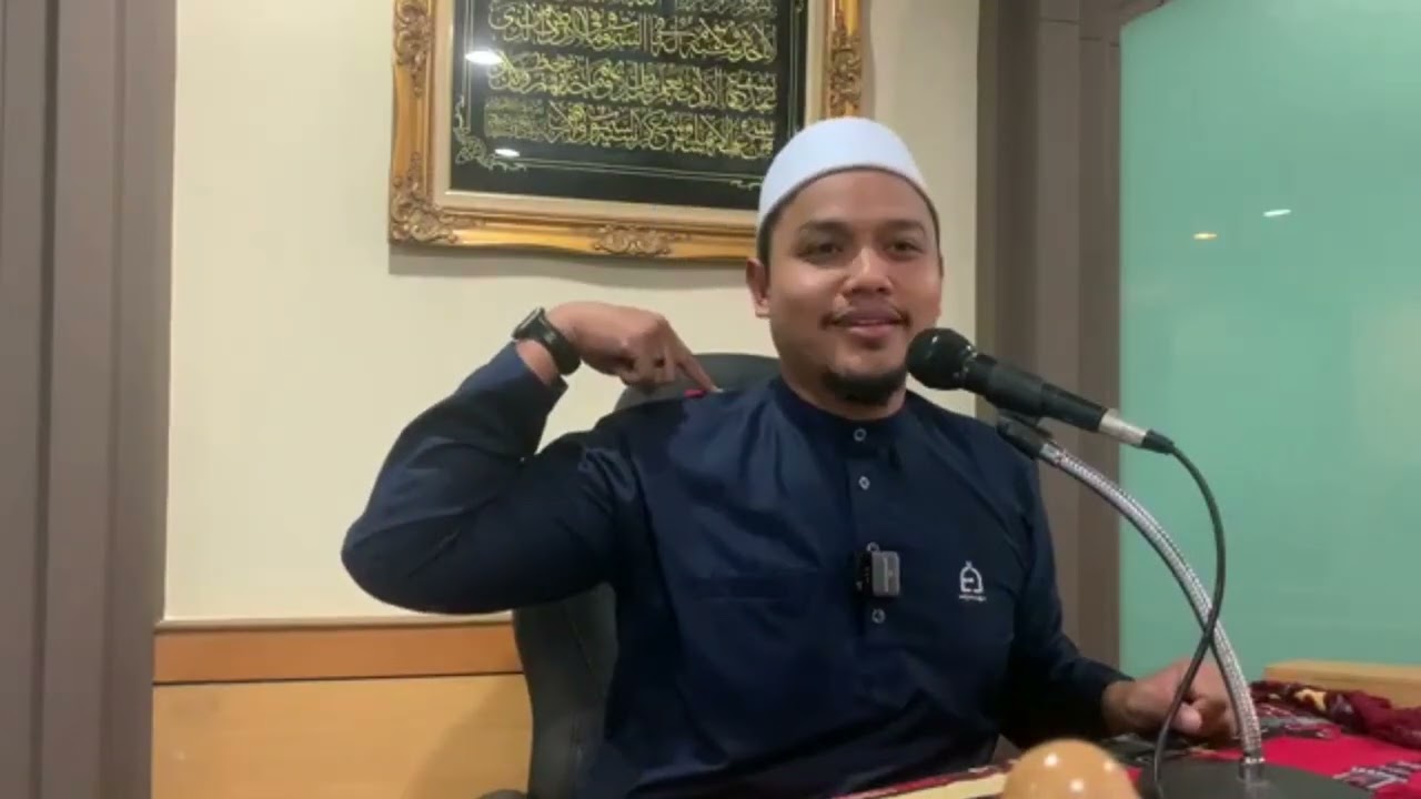 TAKKAN ADA DOA YANG SIA-SIA - DA'I IZZHAR NAZRI 15 JUN 2023