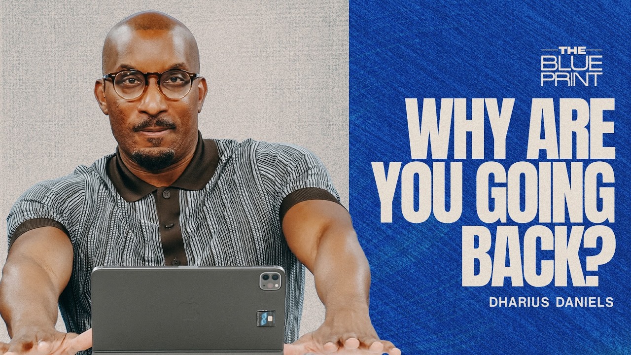 God Didn't Bring You Out For This  // The Blueprint with Dr. Dharius Daniels