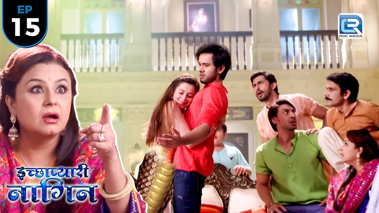 सबके सामने इच्छाधारी नागिन ने लगाया Babbal को गले | Ichhadhari Naagin | Full Episode 15