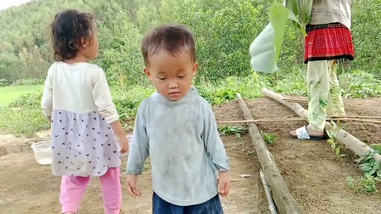 Cùng Mẹ Con Em Đi Câu Cá Hồi nhé Mọi người -và đấy là kết quả 🤣🤭