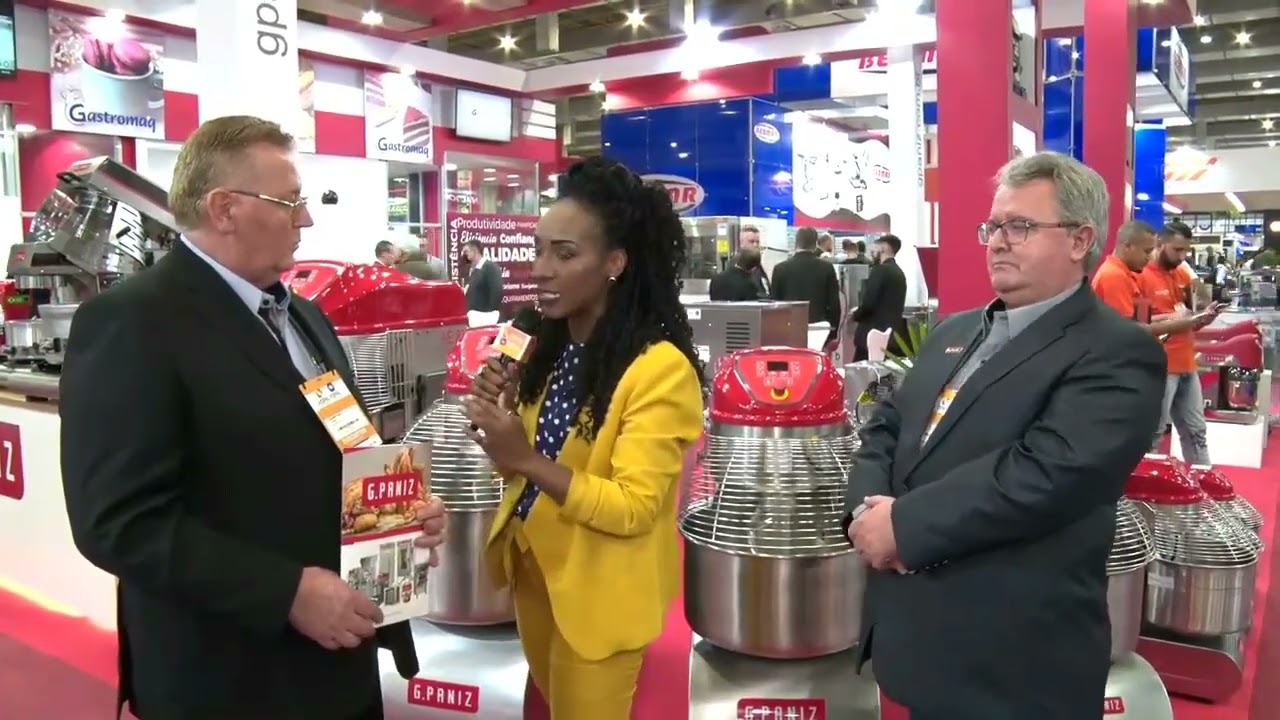 Entrevista Sr. Gilmar Paniz  e Sr. Célio Gobetti na FISPAL FOOD 2022
