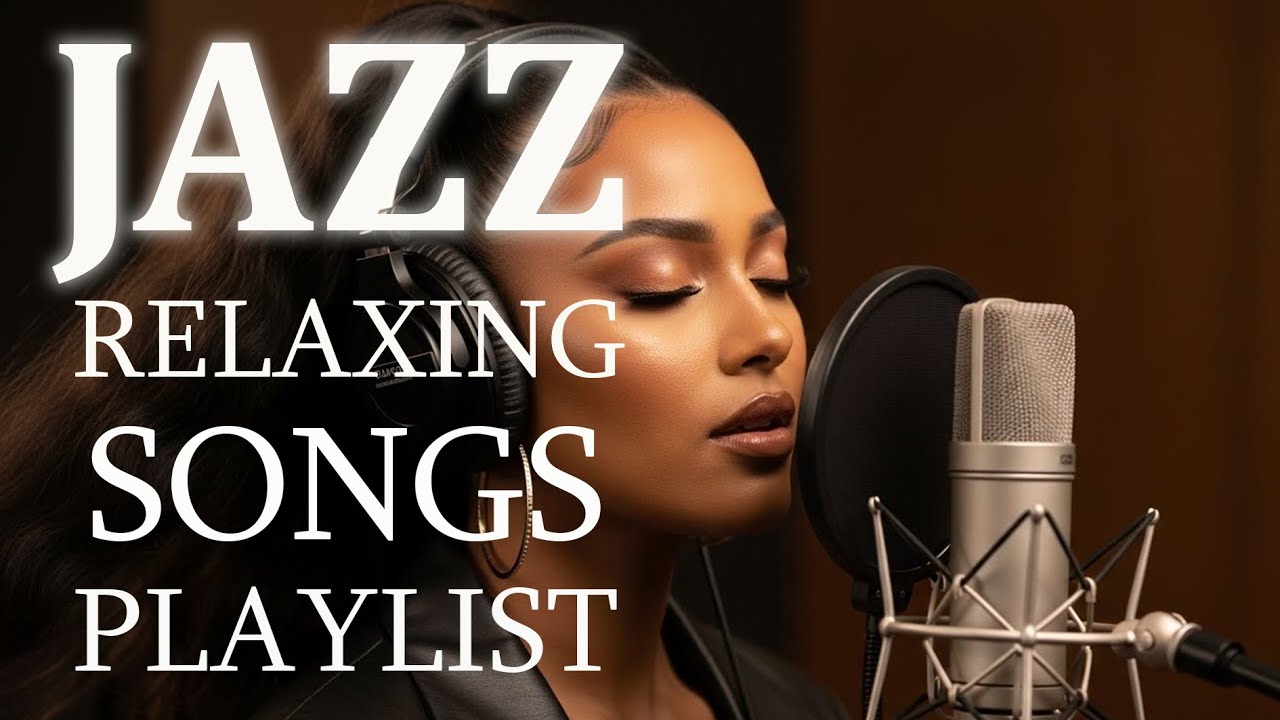 Smooth Jazz Lounge with soft female vocals | Uplifting lyrics, you're not alone