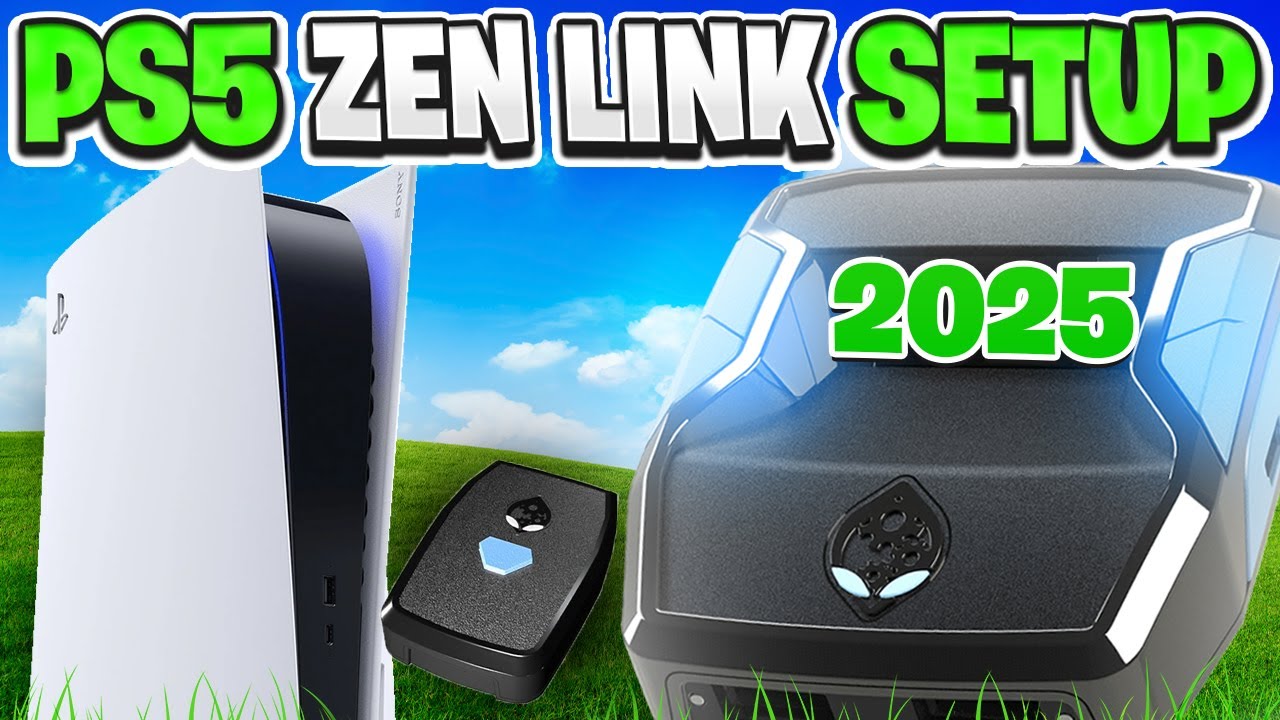 НОВАЯ настройка Cronus Zen PS5 Zen Link * Без обхода *