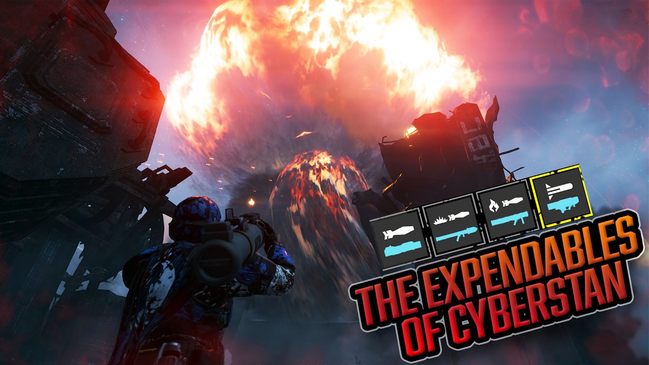 The Expendables of Cyberstan: Is THE TRUE LOADOUT? | Helldivers 2