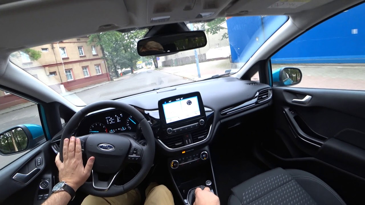 New 2017 Ford Fiesta 1.0T EcoBoost Titanium  | Test Drive #008