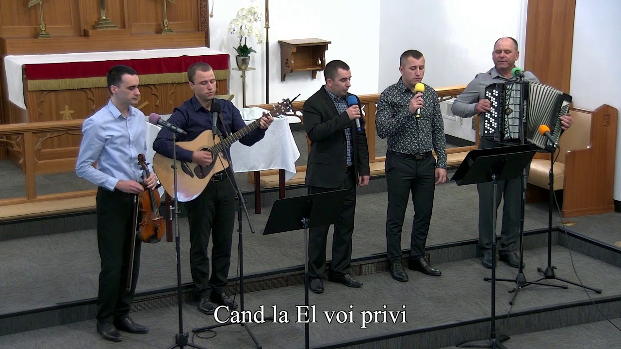 Vreau să c&acirc;nt &icirc;ntotdeauna