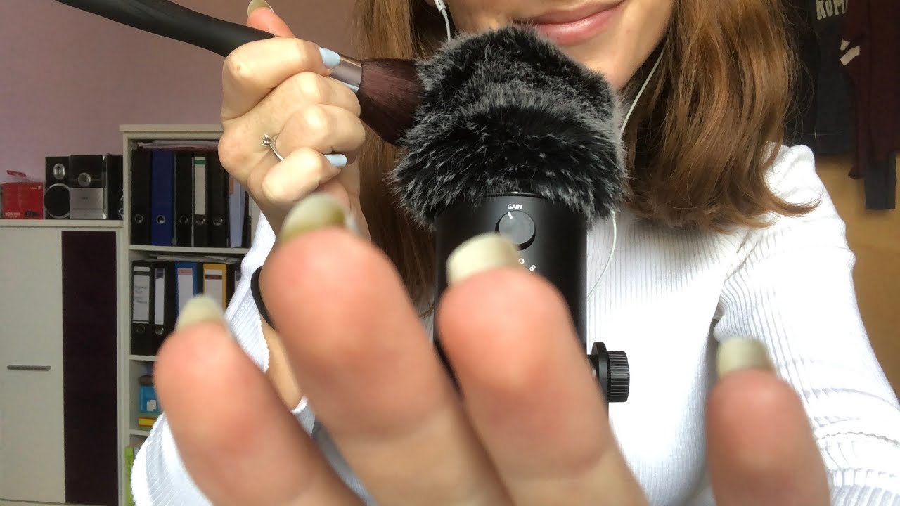 German/Deutsch ASMR - Fast and Unpredictable Personal Attention⚡️