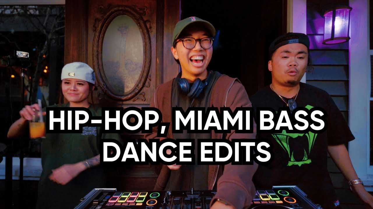 Hip-Hop, Miami Bass, Dance Edits Mix | BENYOURFRIEND @ Wind Down SD