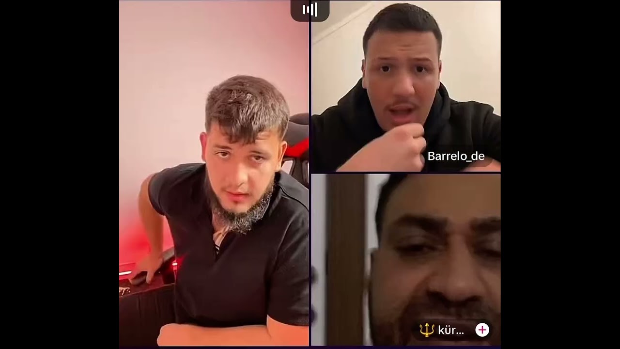 Eskalation zwischen Arafat Abou-CHAKER und Hamid Khan | TikTok Livestream 😱