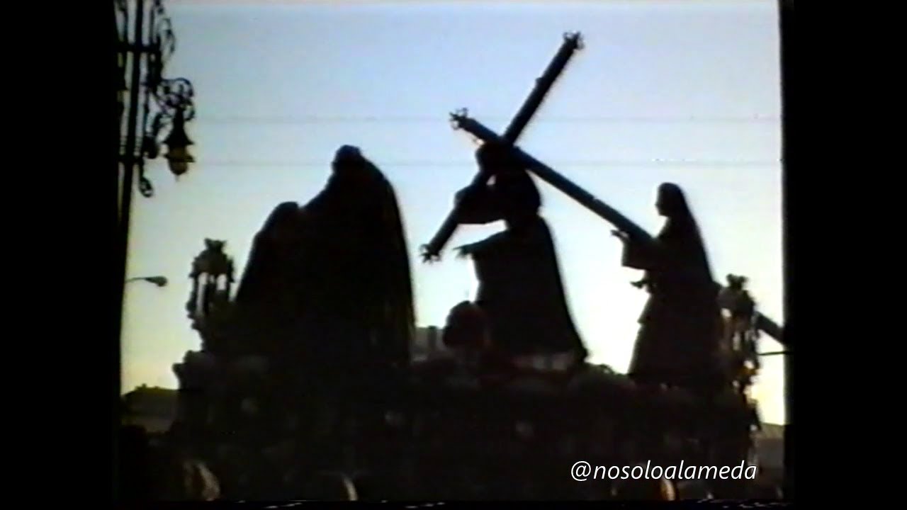 Semana Santa de Málaga 1995. Domingo de Ramos.