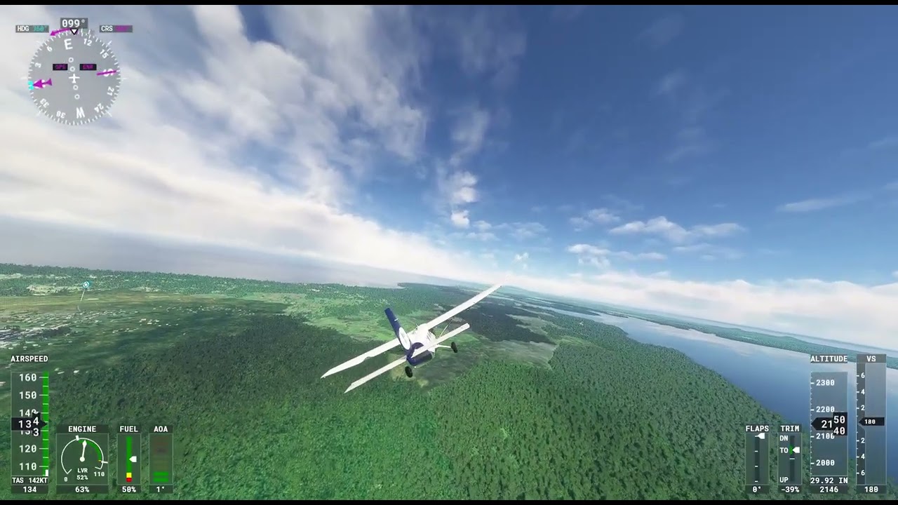 Kodiak 100 departs Kavieng New Ireland Island