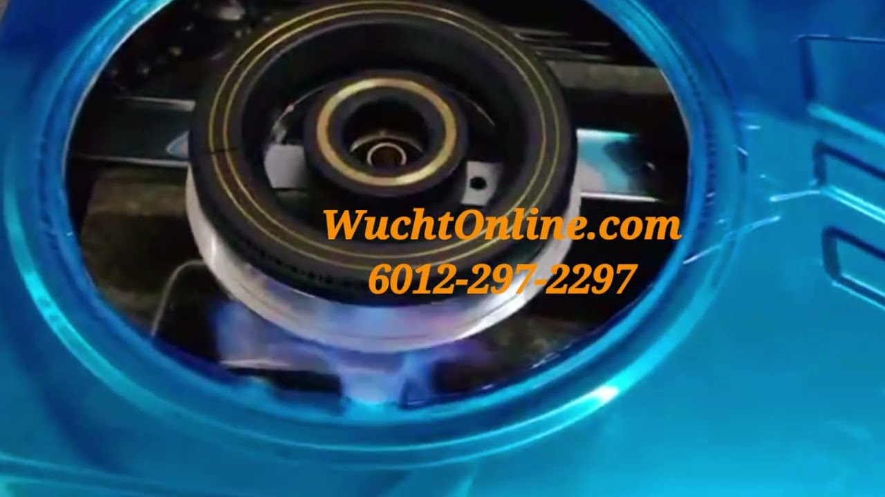 DARK HAMMER DOUBLE GAS BURNER DHE067@wuchtmalaysia